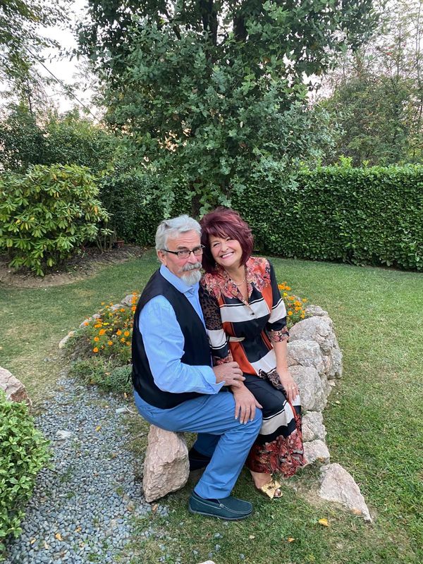 Josette Carenini e Alberto Minetti