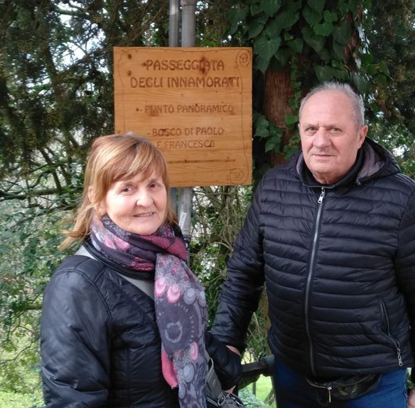 Adelina Rota e Aldo Carissimi