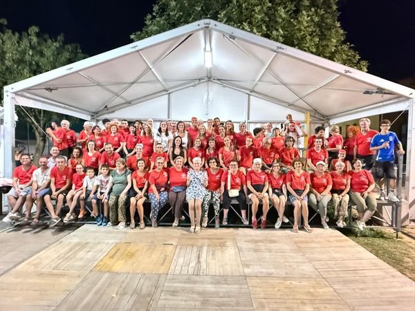 Gruppo dei volontari della parrocchia ...