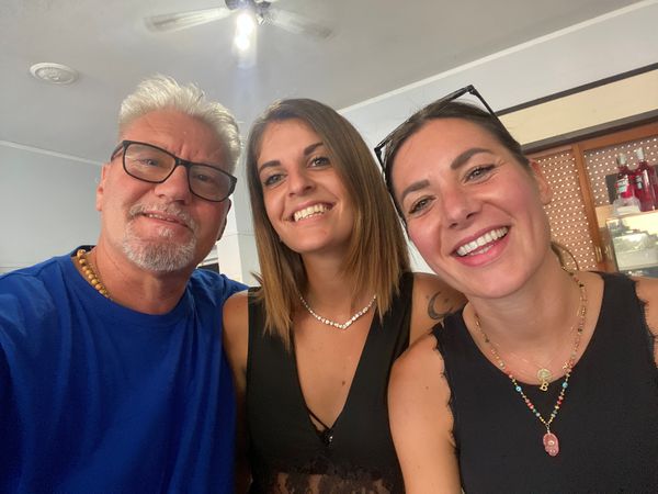 Michela e Beatrice
