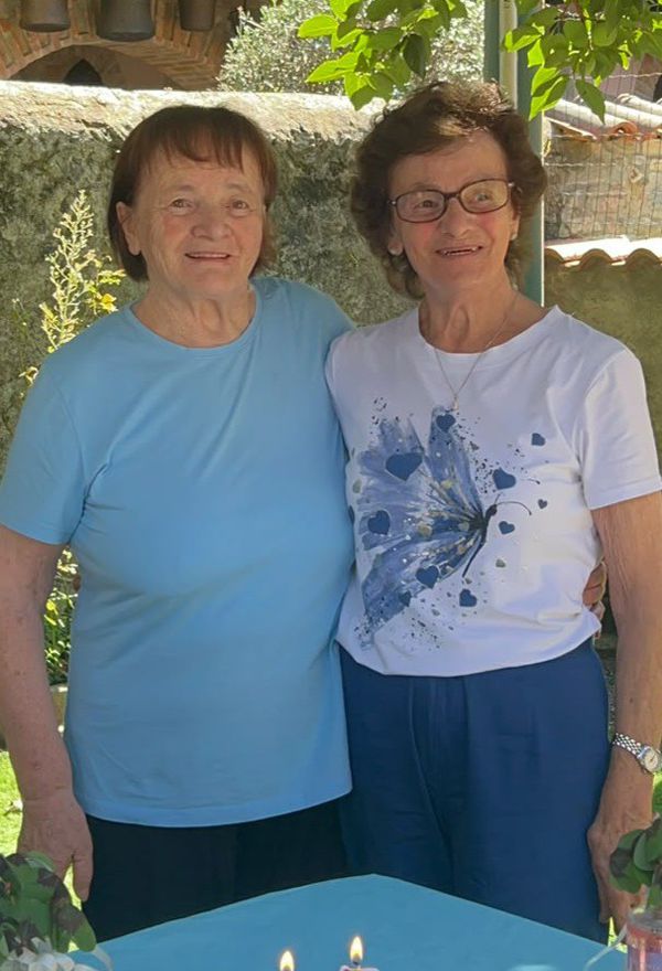 Mariella e Laura