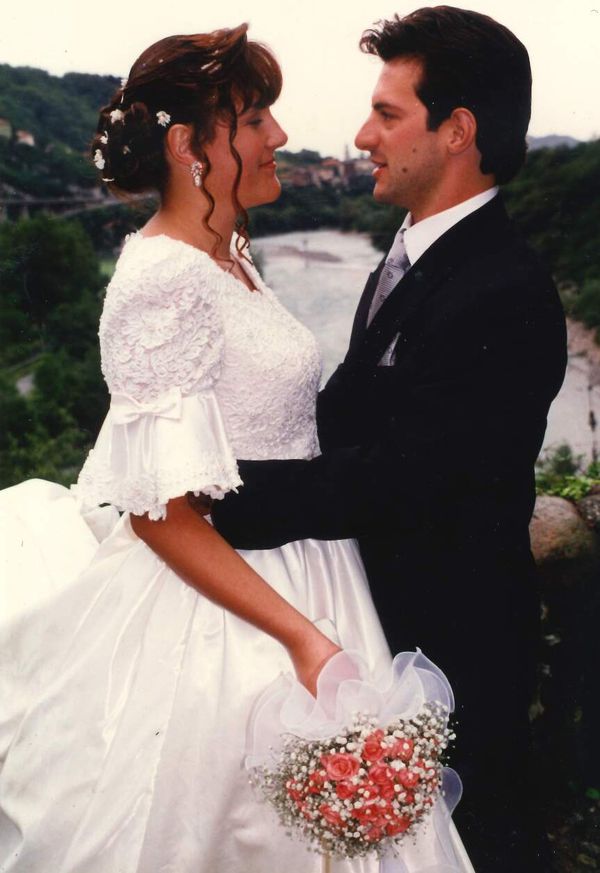Sabrina Ratti e Fabrizio Salvi