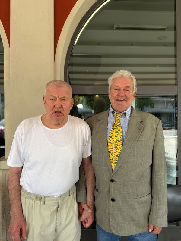 Arnaldo e Vittorio Schiavi