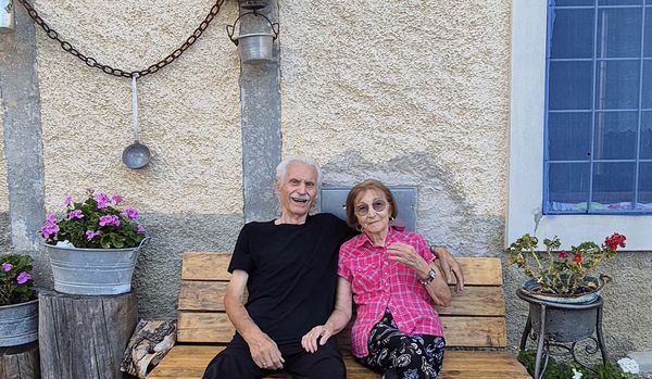Tomasina Gualandris e Luigi Ghislanzoni
