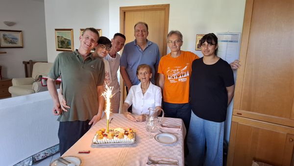 Compleanni di Alborghetti Cristina e ...