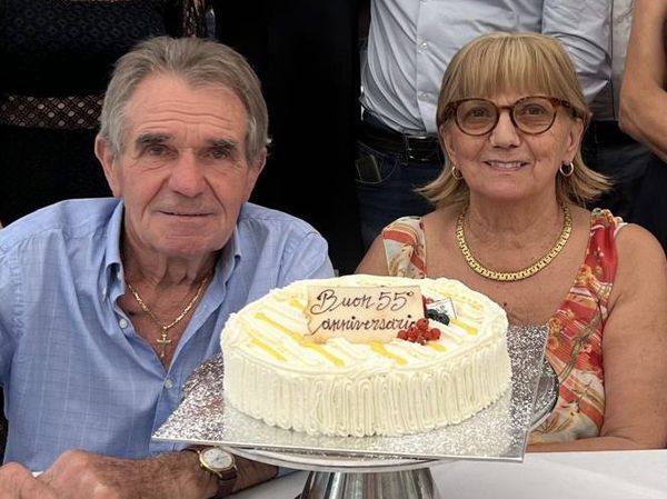 Rosa e Sergio Testa