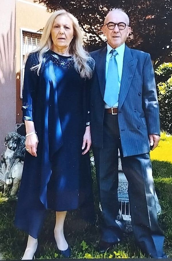 Elisabetta e Giuseppe Peruta