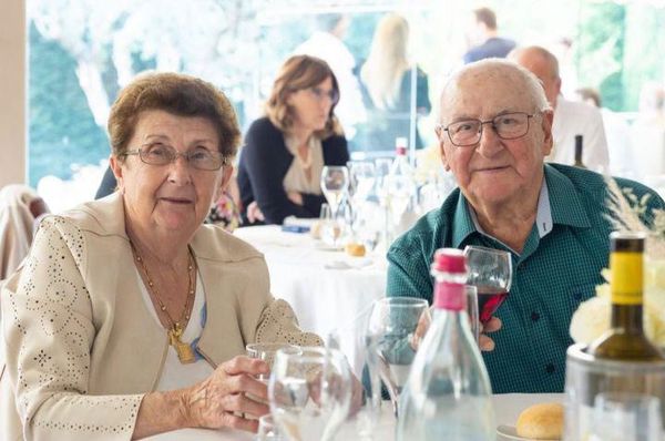 Giovanna Tengattini e Mario Foiadelli