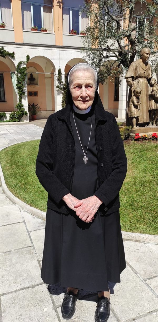 Suor Celinia Mazzoleni