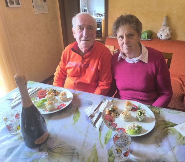 Luigina e Pietro Maffeis