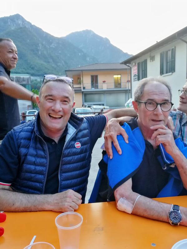 Claudio e Marco Volpi