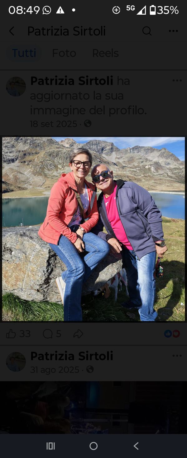 Patrizia e Roberto