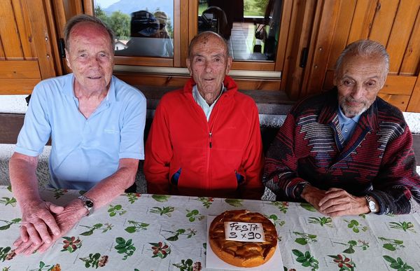 Valerio Vallar, Angiolino e Gianfranco ...