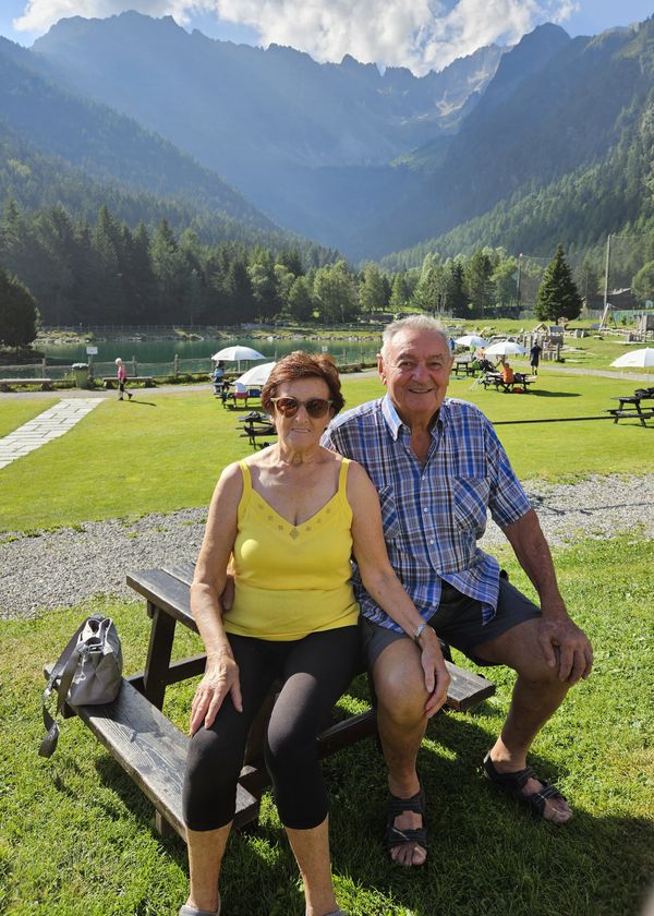 Betty e Sandro Belotti