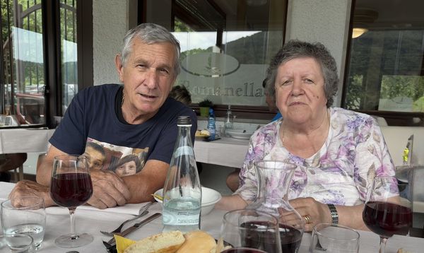 Fiorella e Luigi
