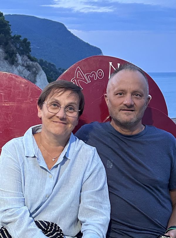 Ilaria Capelli e Manuel Regazzi