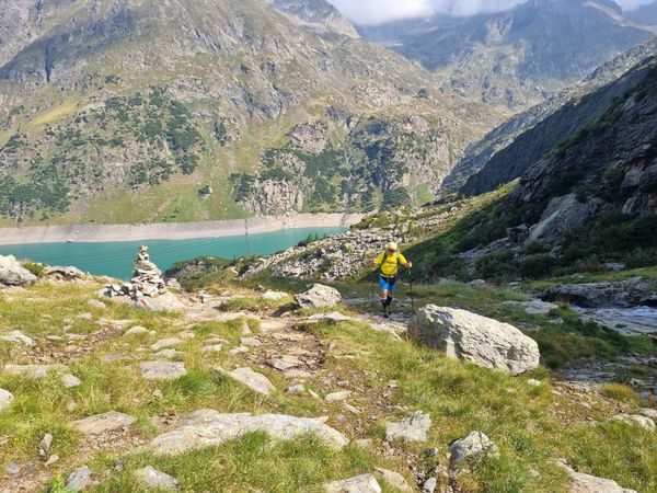 Impresa al lago del Barbellino