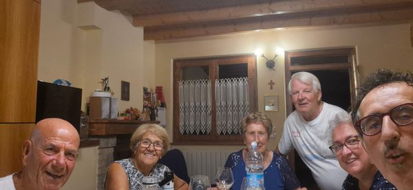 Serata in compagnia