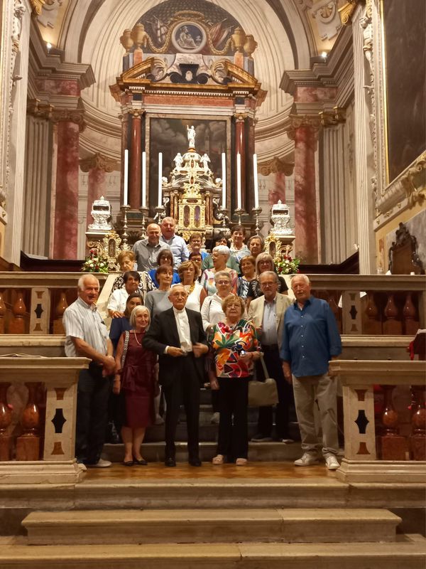 Ritrovo coscritti di Romano di ...