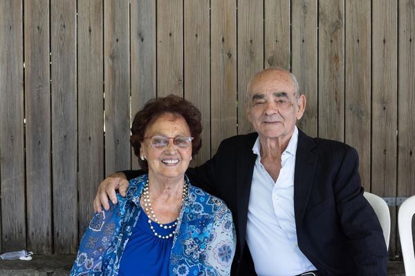 Lucia e Gustavo