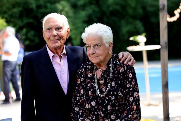 Giuseppina e Dante Schena