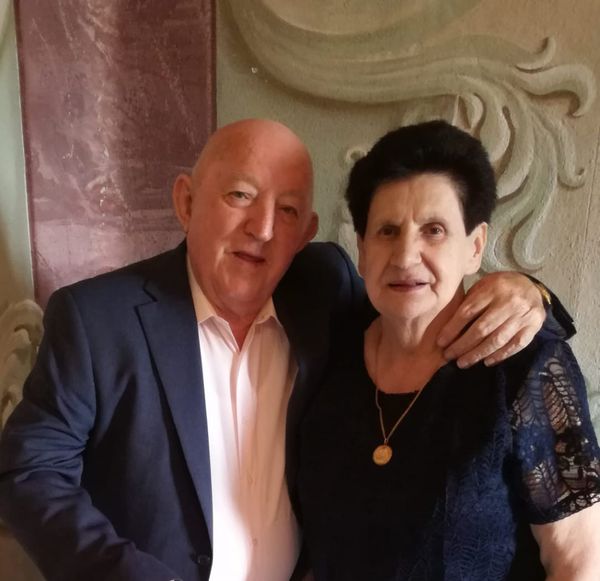 Caterina Agazzi e Tranquillo Manzoni