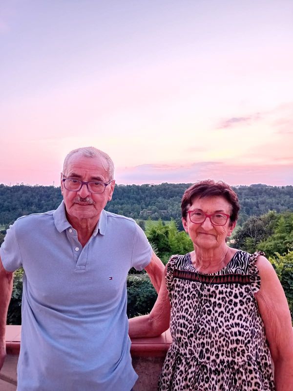 Wilma e Giuseppe