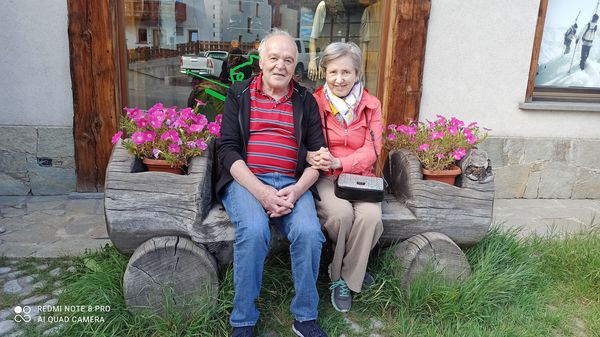 Maria Facheris e Lorenzo Naiadi