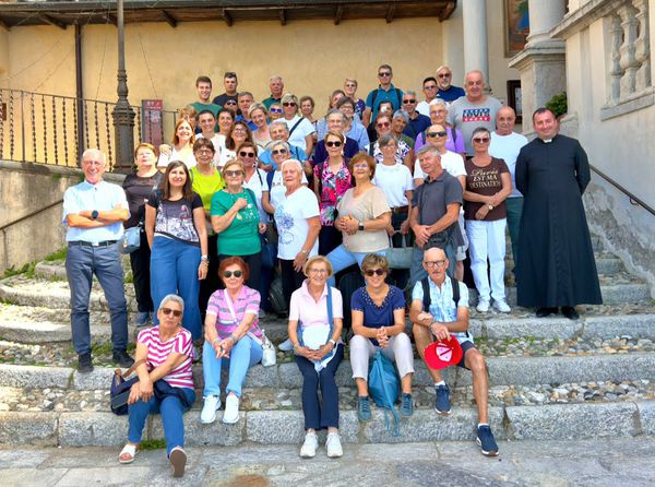 Pellegrinaggio parrocchiale Brembate al Sacro ...