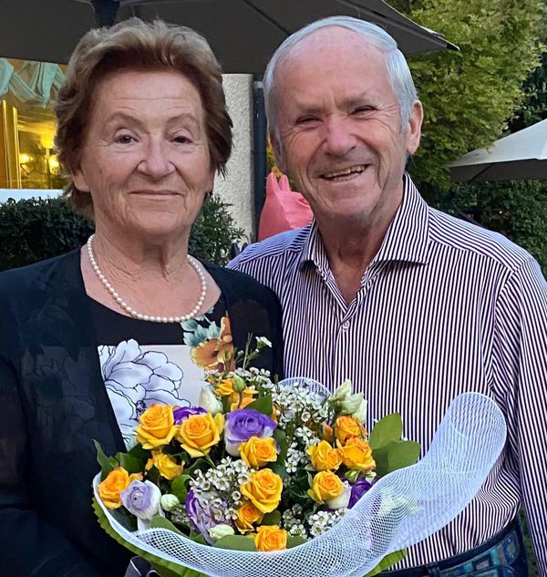 Angela e Eugenio Bonomelli