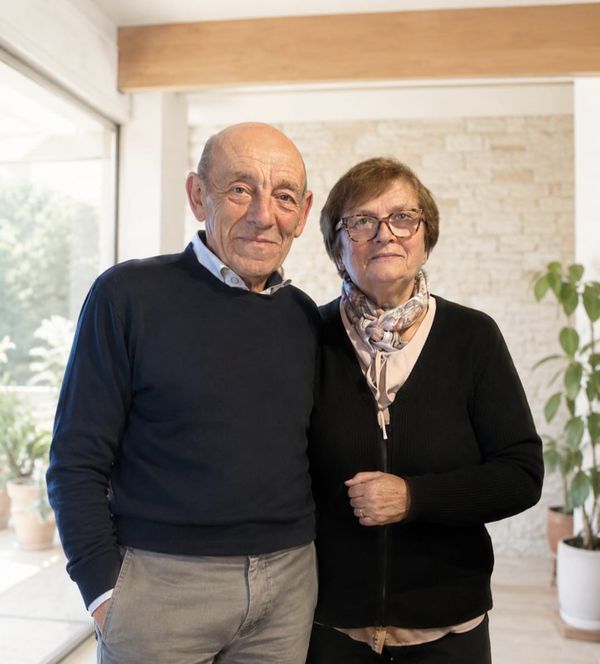 Maria Cortinovis e Ezio Cucchi