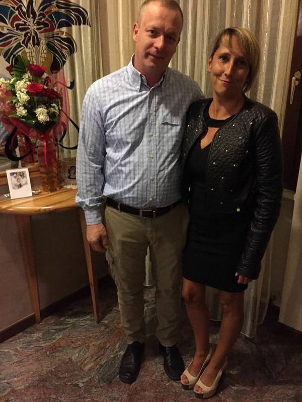 Irene e Federico