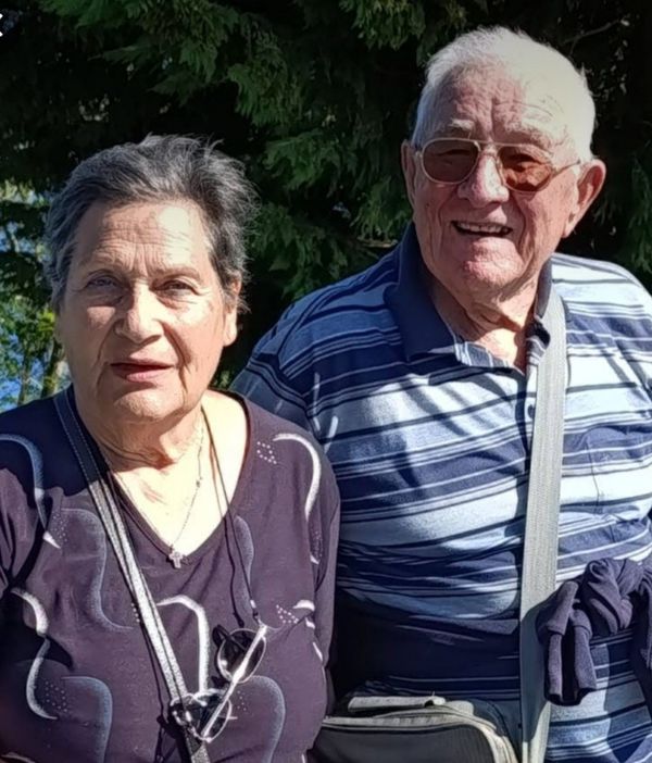 Romana Locatelli e G.Battista Farina