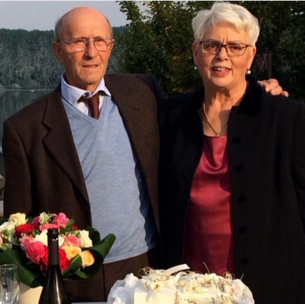 Silvana Piazzalunga e Giovanni Arzuffi