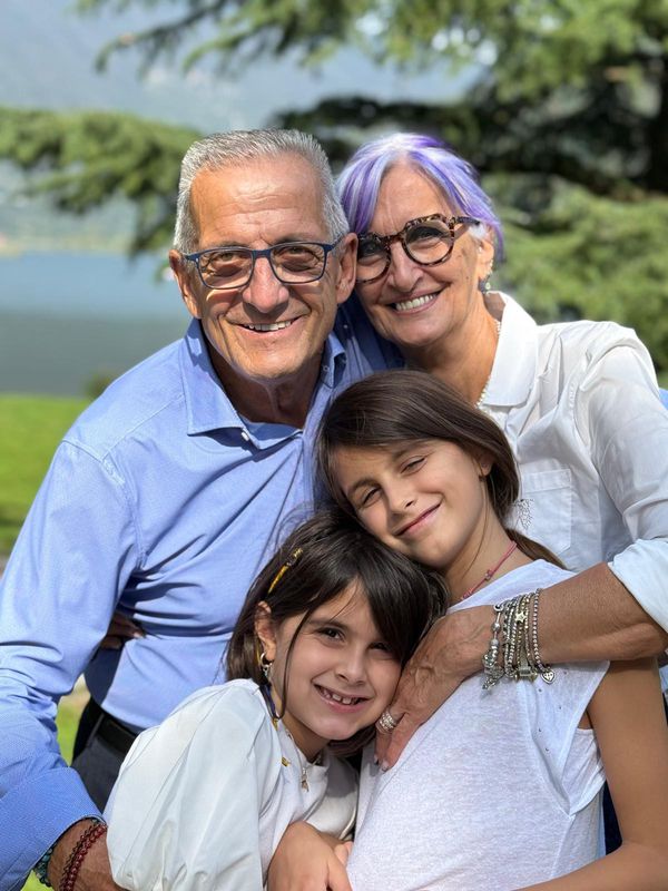 Rosalba Ongis e Giancarlo Lorenzi