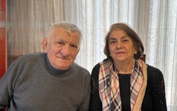Mina e Pietro Belotti