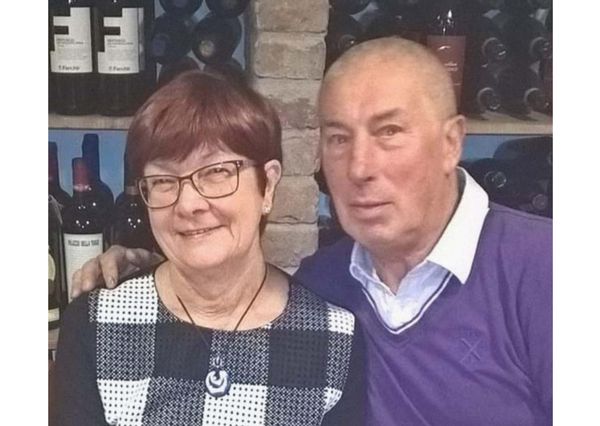 Nora Brusaferri e Ezio Morandi