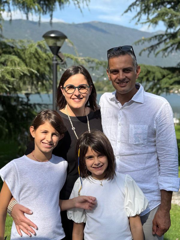 Cristina e Gianmario
