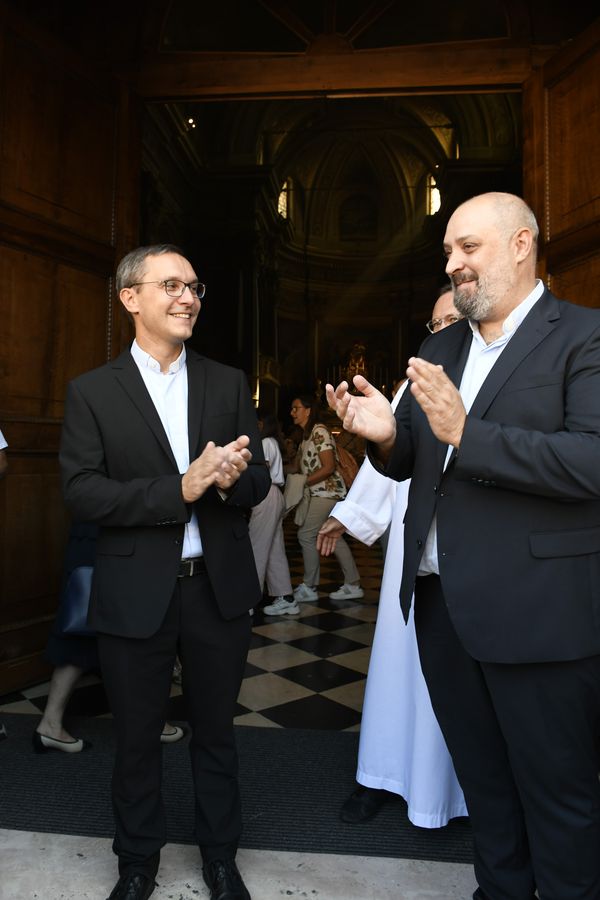 Don Davide e Don Matia