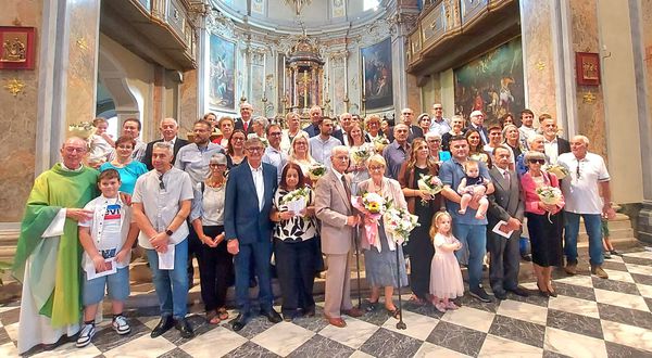 Festa comunitaria degli anniversari di ...