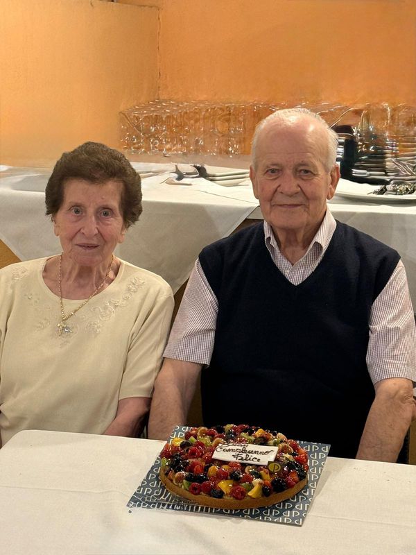 Compleanno Nonno Felice