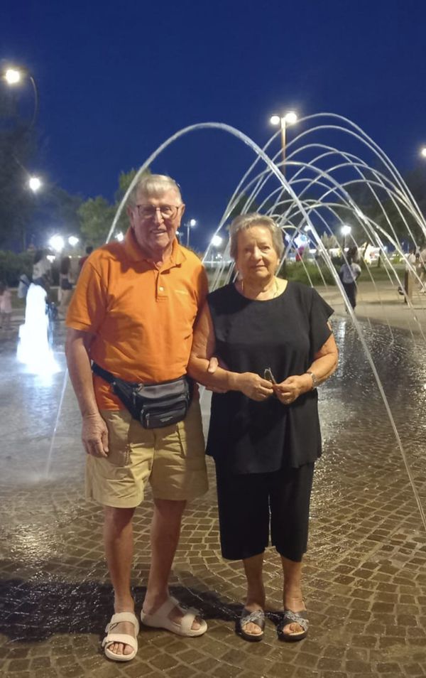 Antonio e Giovanna 60 anni ...
