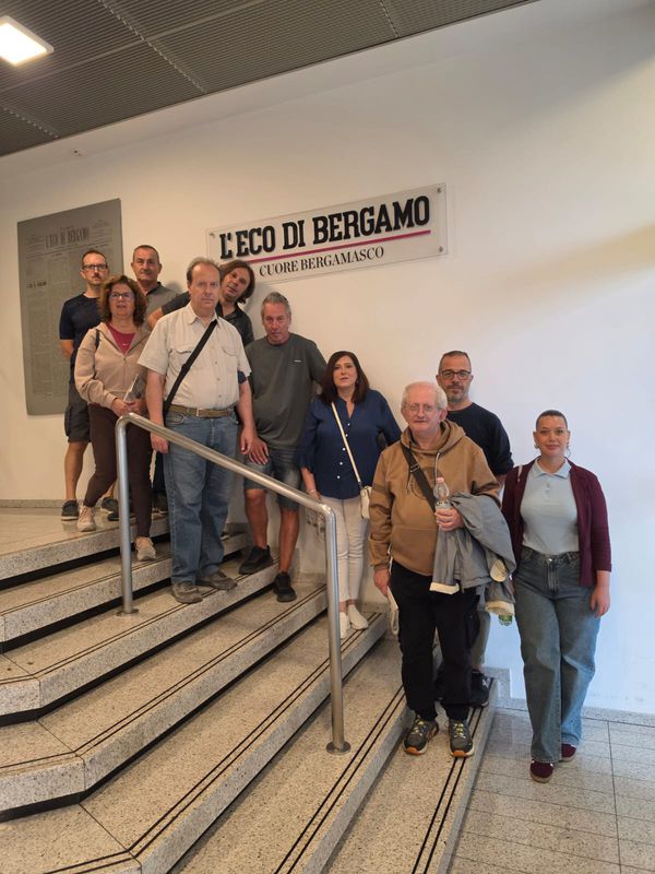 Visita in redazione