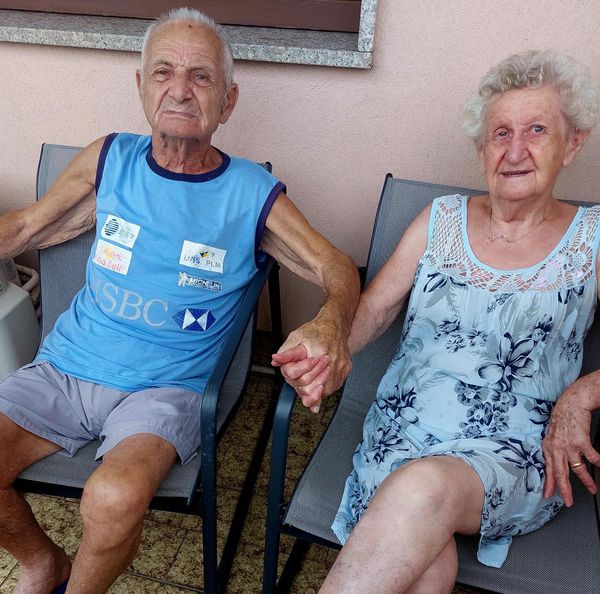 Anna ed Ernesto Mazzola
