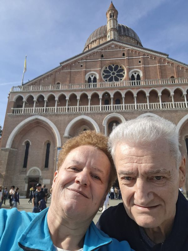 Carolina e Antonio