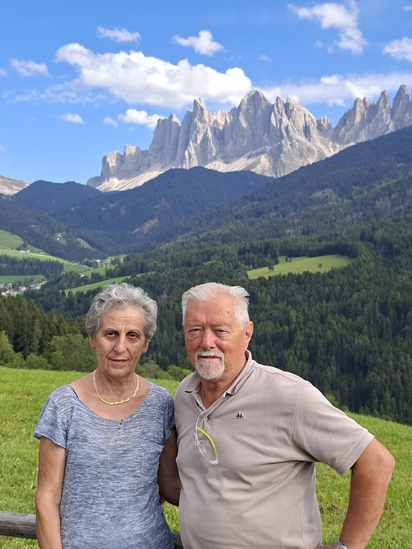 Luigi e Milena