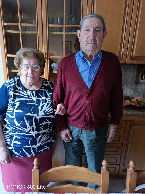 Teresa Mistri e Angelo Lizzola