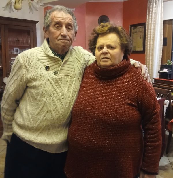 Clotilde Oberti e Luigi Trapletti
