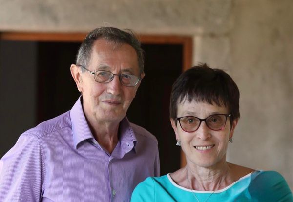 Ivana Mazzola e Agostino Plati