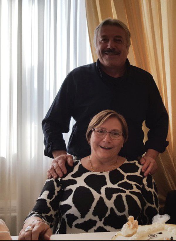 Rosy e Eliseo